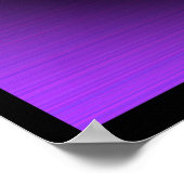 リチャードIII王室の紫 ポスター (角)