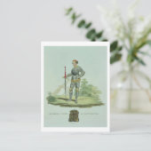 リチャードIII (1452-85) 1470、W. Maddockによる彫刻 ポストカード (スタンド正面)