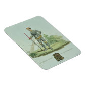 リチャードIII (1452-85) 1470、W. Maddockによる彫刻 マグネット (右側)