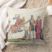 リチャードLionheart、やせたのジョン、エドワード三世、 クッション (ブランケット)