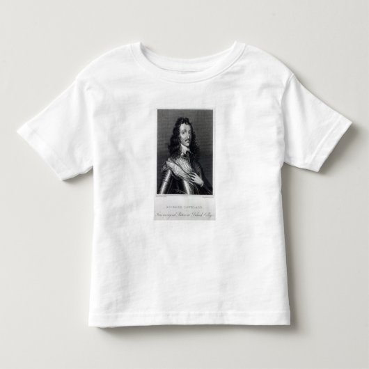 リチャードLovelace トドラーTシャツ (正面)