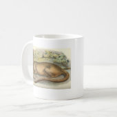 リチャードLydekker - Fossaの本屋の広告宣伝 コーヒーマグカップ (正面左)