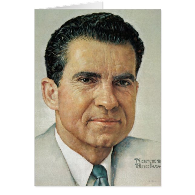 リチャードMilhouseニクソン (正面)