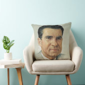 リチャードMilhouseニクソン クッション (椅子)