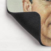 リチャードMilhouseニクソン マウスパッド (コーナー)