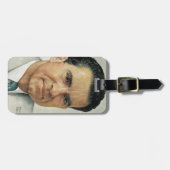 リチャードMilhouseニクソン ラゲッジタグ (正面横)