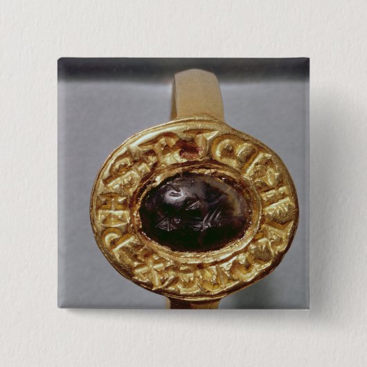 リチャードRing王の 缶バッジ (正面)