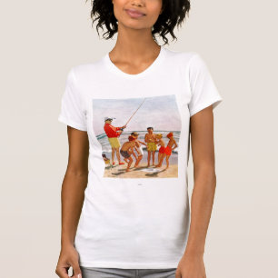 リチャードSargent著ポーランド人の大きい小さい魚 Tシャツ