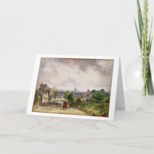 リチャードSteele's Cottageのハムジョン・コンスタブル|の カード (正面)