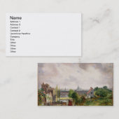 リチャードSteele's Cottageのハムジョン・コンスタブル|の 名刺 (正面/裏面)