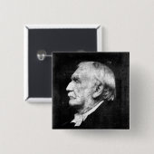 リチャードStrachey中尉一般的な 缶バッジ (正面&裏面)