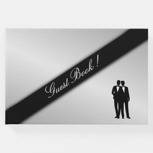 リチャ結婚ードとサディアス ゲストブック (正面)