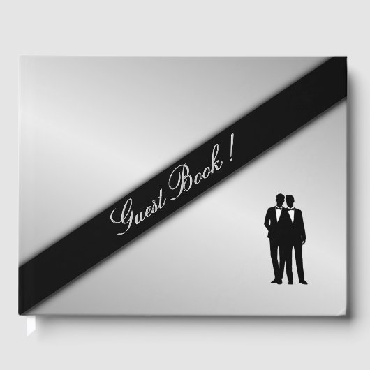 リチャ結婚ードとサディアス ゲストブック (正面)