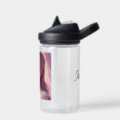 リッかわいらしトプリンセスパーソナライズされた ウォーターボトル (左面)