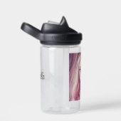 リッかわいらしトプリンセスパーソナライズされた ウォーターボトル (右面)