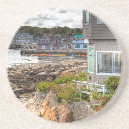 リッかわいらしトルビーチハウス コースター (正面)