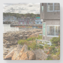 リッかわいらしトルビーチハウス ストーンコースター