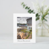 リッかわいらしトルビーチハウス ポストカード (スタンド正面)