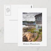 リッかわいらしトルビーチハウス ポストカード (正面/裏面)