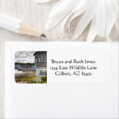 リッかわいらしトルビーチハウス ラベル (インサイチュ)