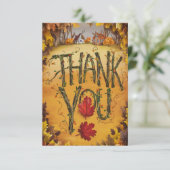 リッかわいらしトル秋秋 サンキューカード (スタンド正面)