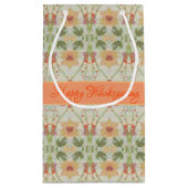 リッすごいかわいらしトル感謝祭抱き枕 スモールペーパーバッグ (裏面)