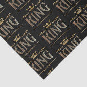 リッエレガントチキングレタリング中世王王室の冠 薄葉紙 (詳細)