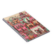 リッカラフルトルビレッジノート ノートブック (右側)