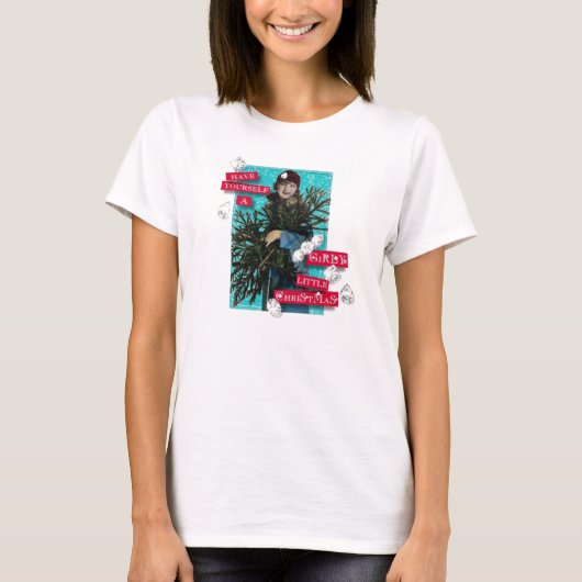リッガーリートルクリスマス Tシャツ (正面)