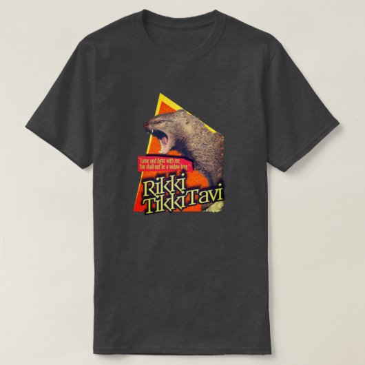 リッキティッキタヴィ Tシャツ (デザイン正面)