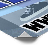 リッキーの本の質問のモットーを見たクールことがあるか ポスター (角)