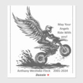 リッキーの記念ステッカー シール (シート)