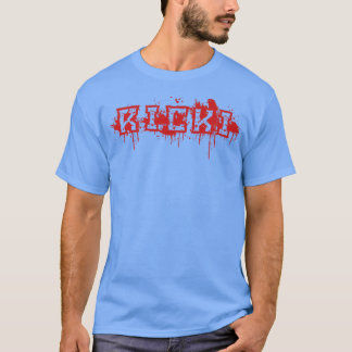 リッキー名ハロウィーンの衣装パーソナライズされた Tシャツ