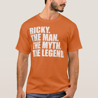 リッキー名リッキー与え名前 Tシャツ