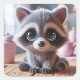 「リッキー」 スクエアシール