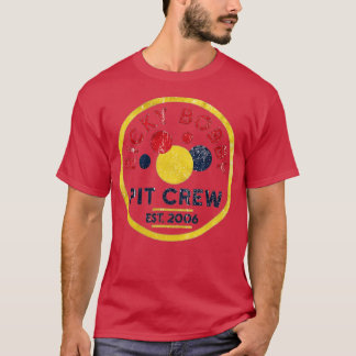 リッキー・ボビーのピットクルーおもしろTシャツ Tシャツ