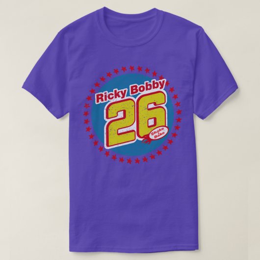 リッキー・ボビー26シェイクベイク Tシャツ (デザイン正面)