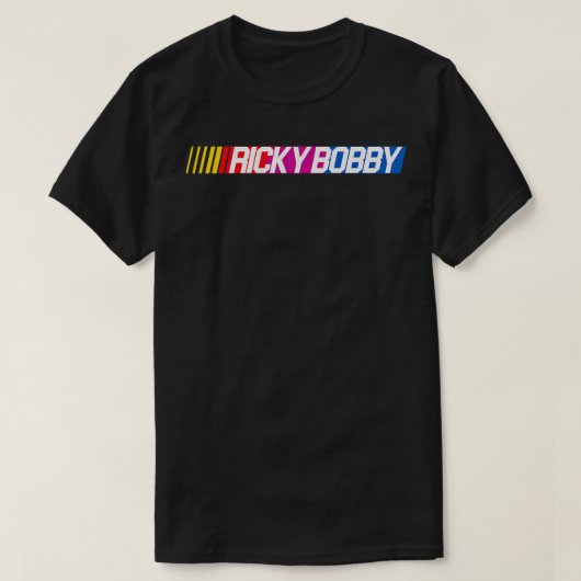 リッキー・ボビー Tシャツ (デザイン正面)