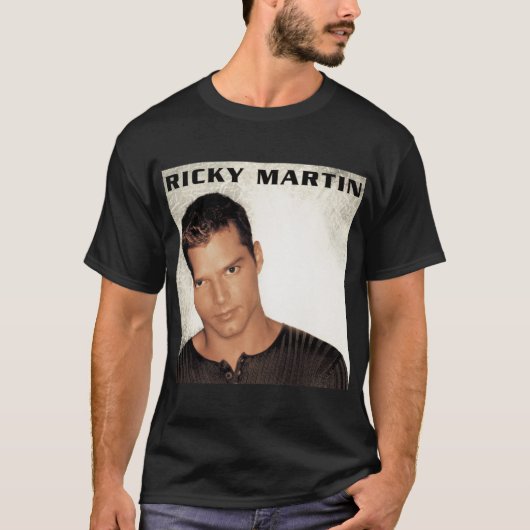 リッキー・マーティンの友達 Tシャツ (正面)