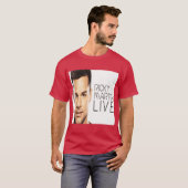 リッキー・マーティン 俳優 ファミリー Tシャツ (正面フル)