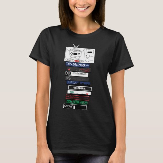 リッキー・モンゴメリー Tシャツ (正面)