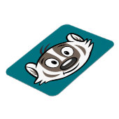 リッキー・ラクーン |ブーマー・バッジャー顔 マグネット (左側)