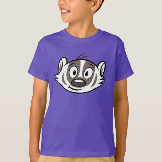リッキー・ラクーン |ブーマー・バッジャー顔 Tシャツ