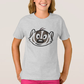 リッキー・ラクーン |ブーマー・バッジャー顔 Tシャツ