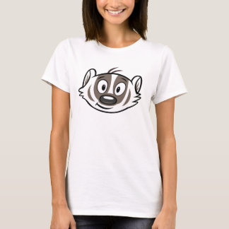 リッキー・ラクーン |ブーマー・バッジャー顔 Tシャツ