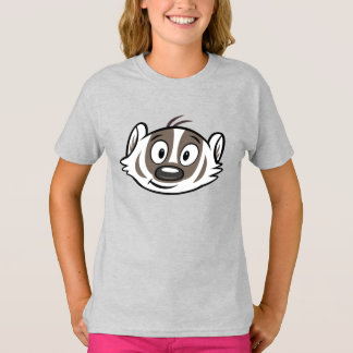 リッキー・ラクーン |ブーマー・バッジャー顔 Tシャツ