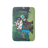 リッキー·ラクーン| Boomer Badger Selfie氏 バスマット (正面縦)