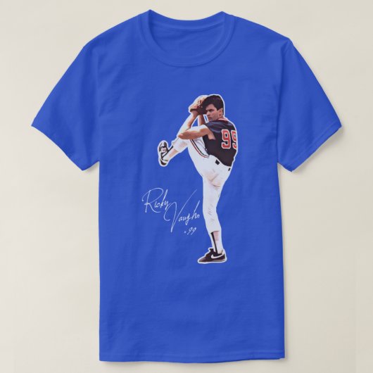 リッキー・ワイルドヴォーン Tシャツ (デザイン正面)