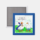 リックおもしろいロンドングースバンパイア着用ベル マグネット (正面/裏面)