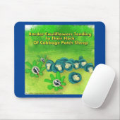 リックおもしろいロンド縁どンコリーフラワー漫画 マウスパッド (マウス)